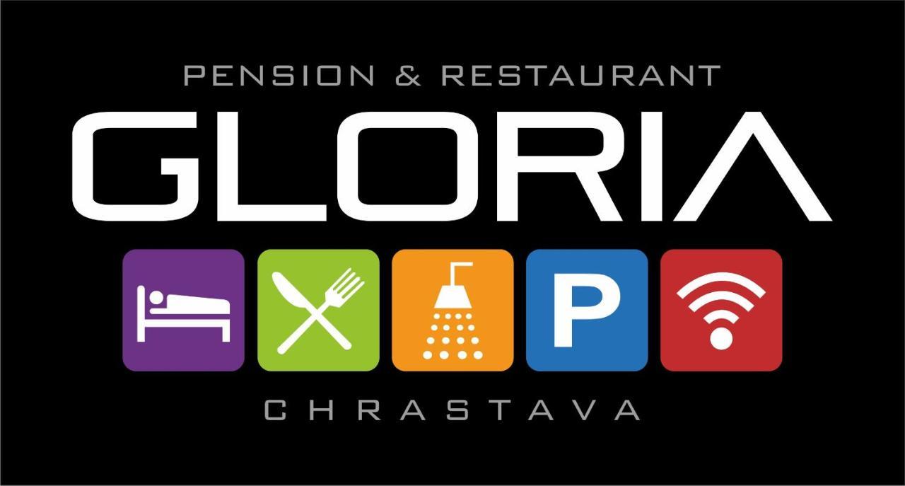 Penzion, Restaurant Gloria Chrastava Exterior foto